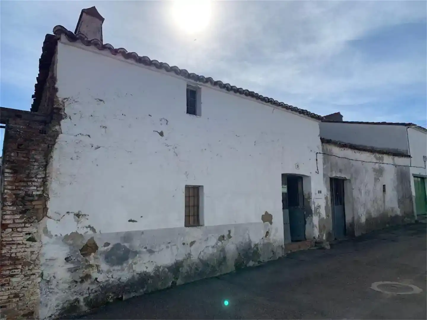 Exterior view of Detached homes for sale in Alía, Cáceres