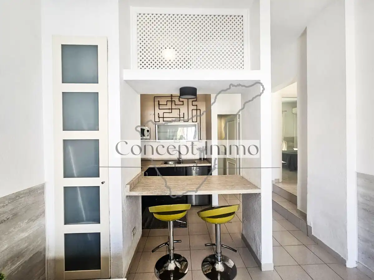 Vista exterior de Planta baja en venta en Adeje con Aire acondicionado, Terraza y Alarma