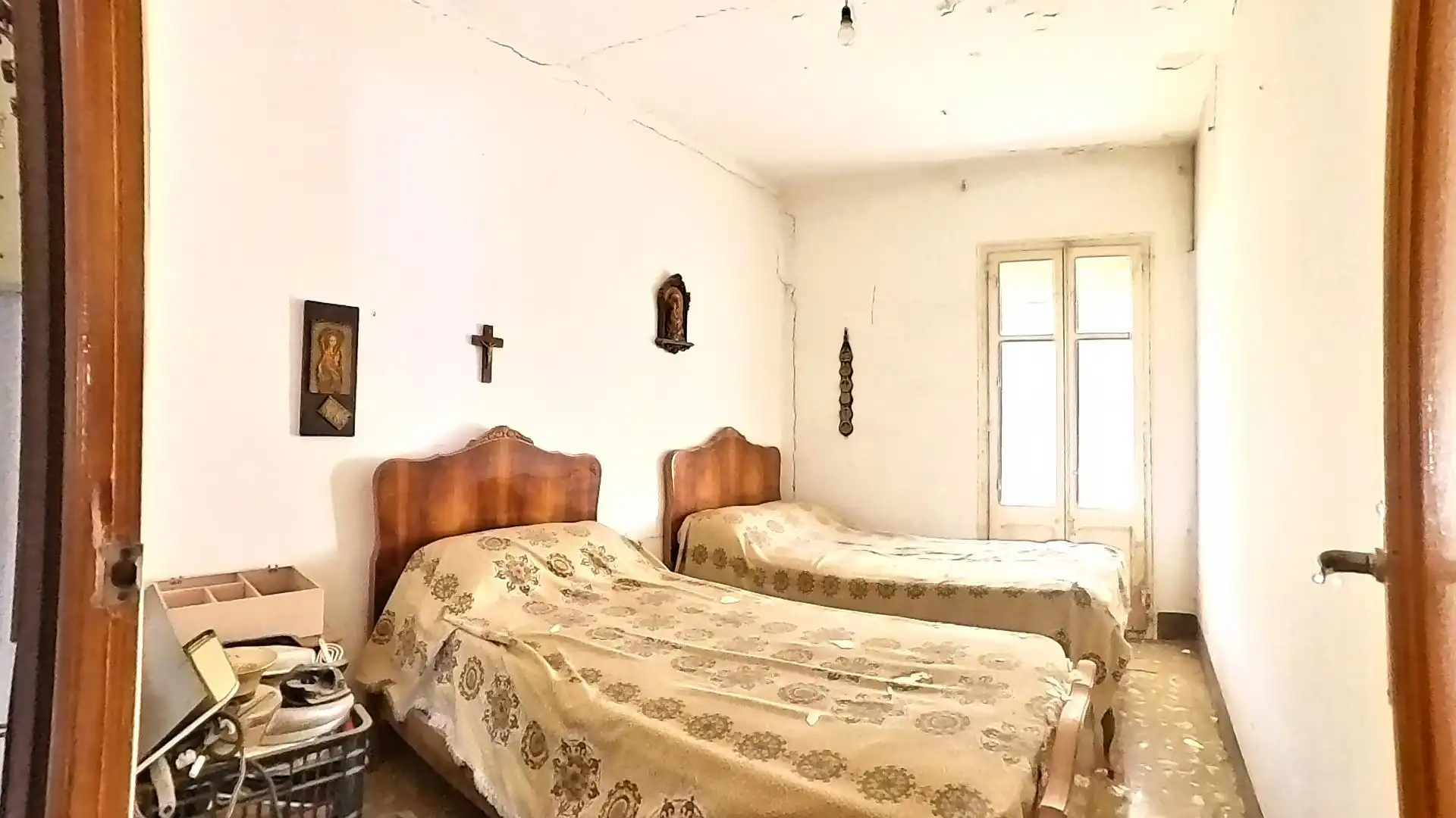 Habitación de Casa adosada en venta en Almacelles con Trastero, Amueblado y Balcón