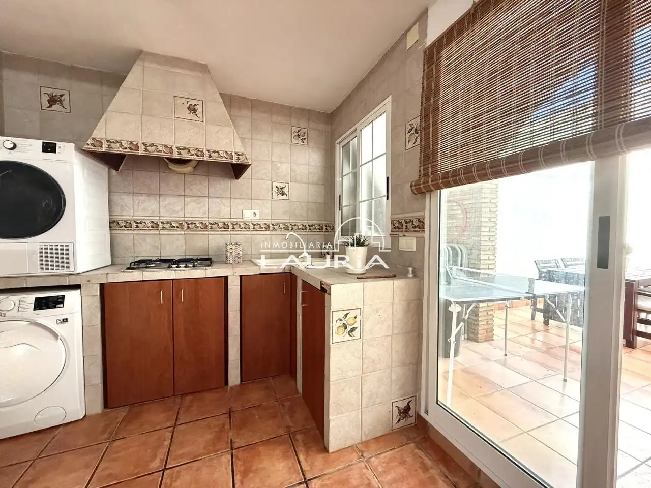 Cuina de Casa o xalet en venda en Foios amb Aire condicionat, Calefacció i Terrassa