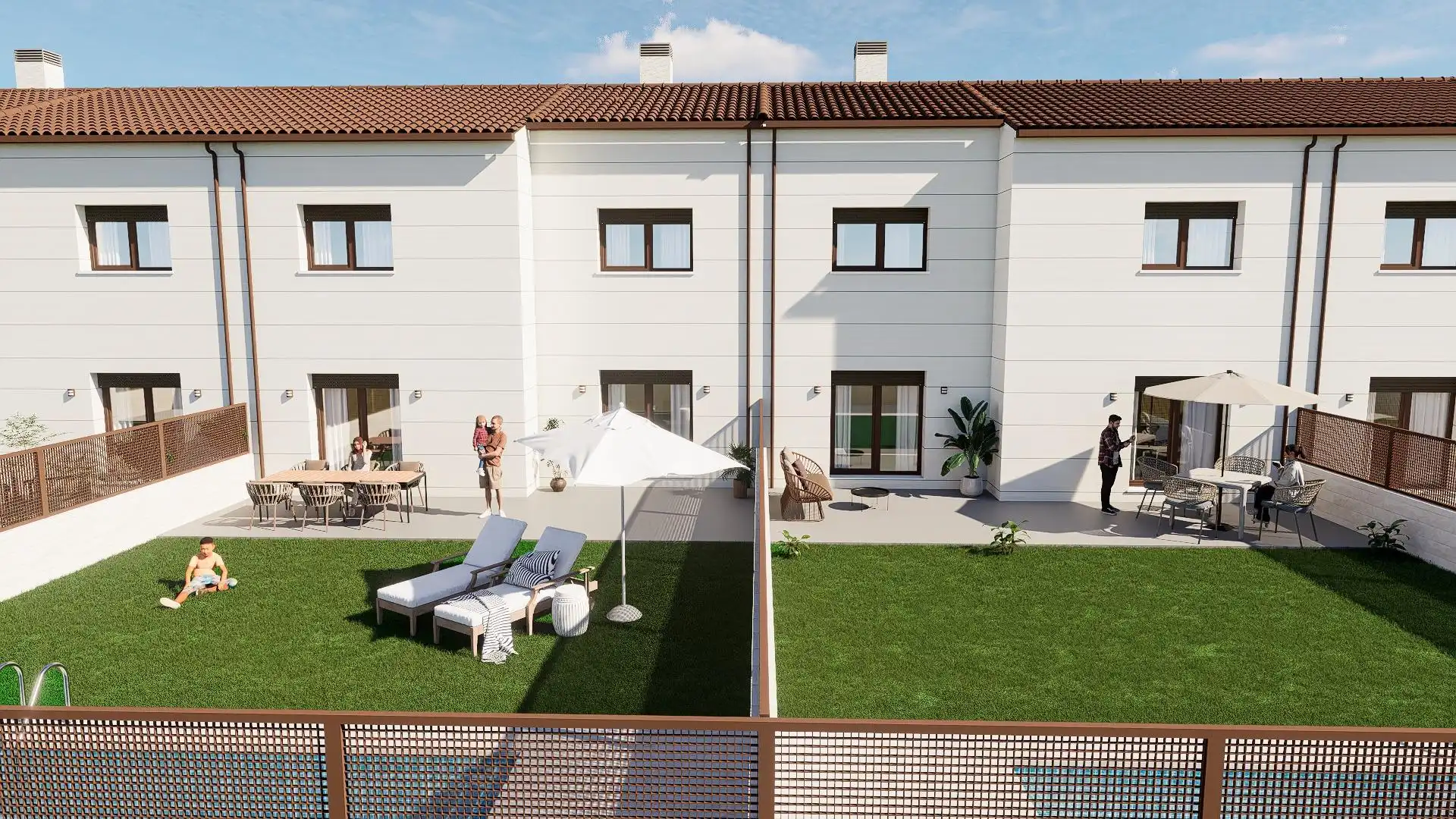 Casa bifamiliare con giardino in vendita a Calle CALLE MIGUEL DE CERVANTES, imagen 7