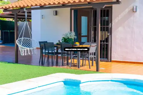 Doppelhaushälfte mit Pool zum Verkauf in Calle Florentín Díaz 6, imagen 4
