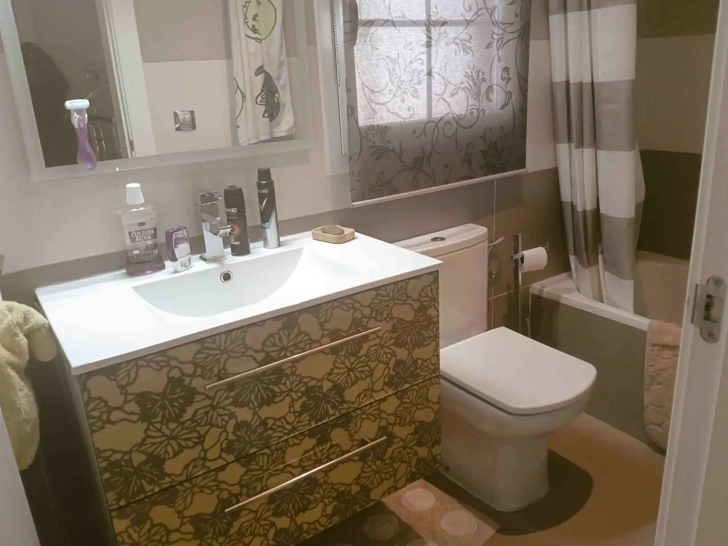 Baño de Casa adosada en venta en María de Huerva con Calefacción, Terraza y Trastero