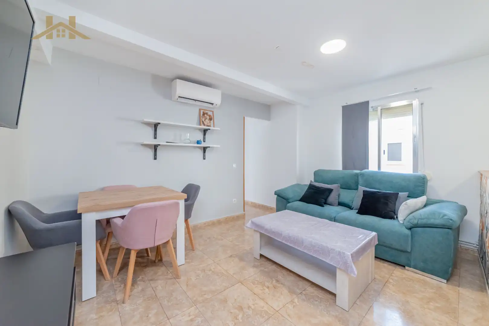 Sala de estar de Piso en venta en Getafe con Aire acondicionado, Calefacción y Terraza