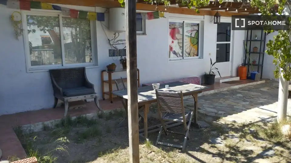 Terraza de Piso para compartir en Bétera con Aire acondicionado, Calefacción y Amueblado