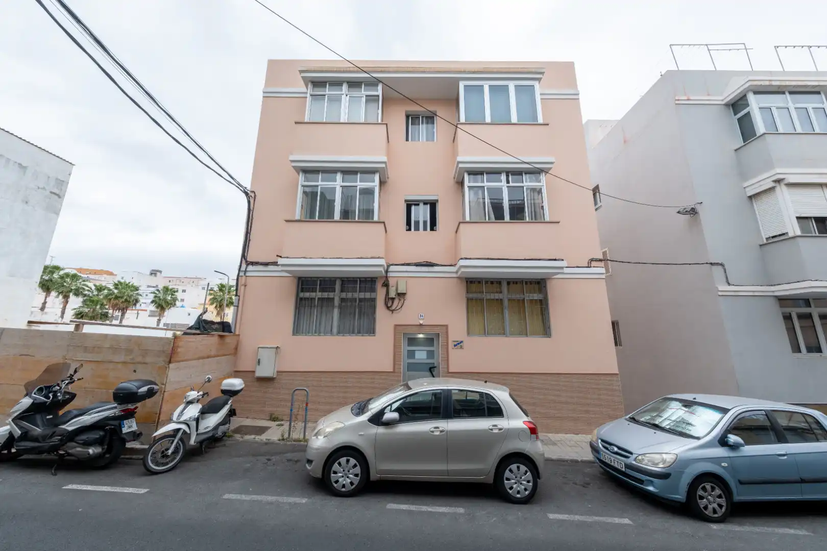 Vista exterior de Pis en venda en Telde