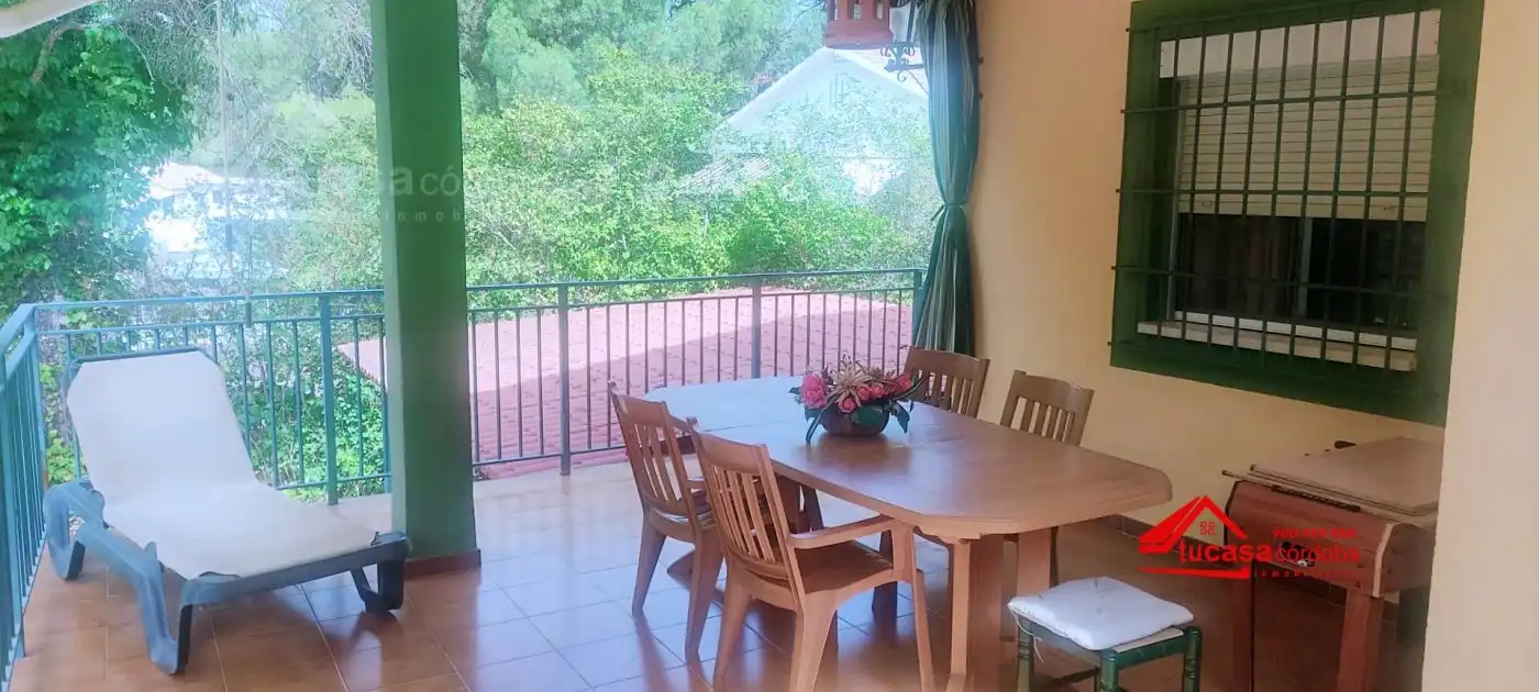 Dining room of Country homes for sale in Córdoba  with Air Conditioner, Private garden and Terrace