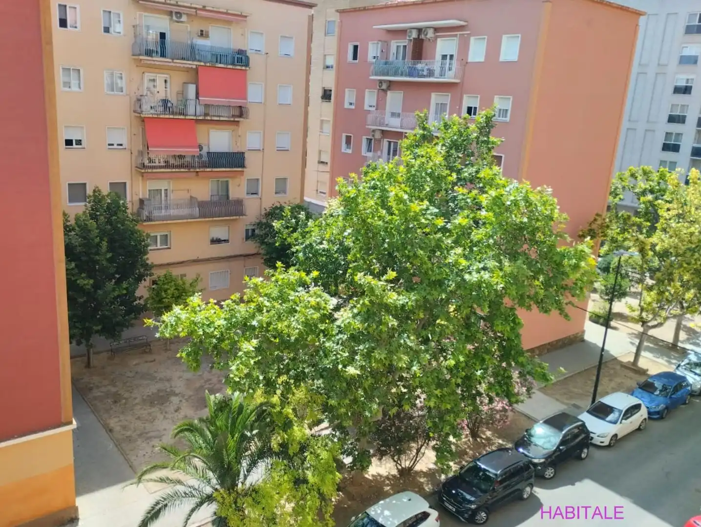 Balcony of Flat for sale in Zaragoza  with Storage room
