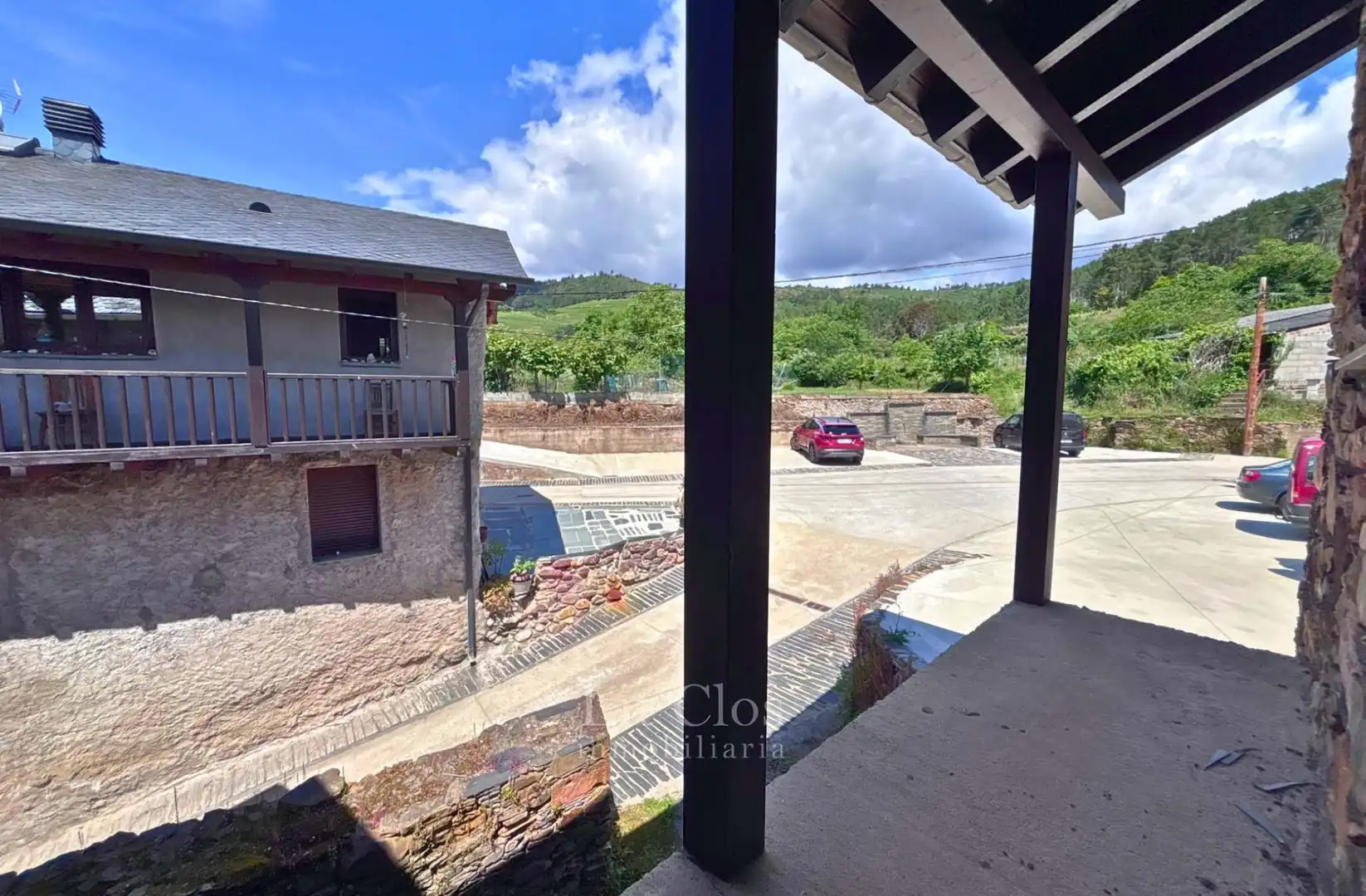 Exterior view of Houses for sale in O Barco de Valdeorras    with Private garden, Terrace and Balcony