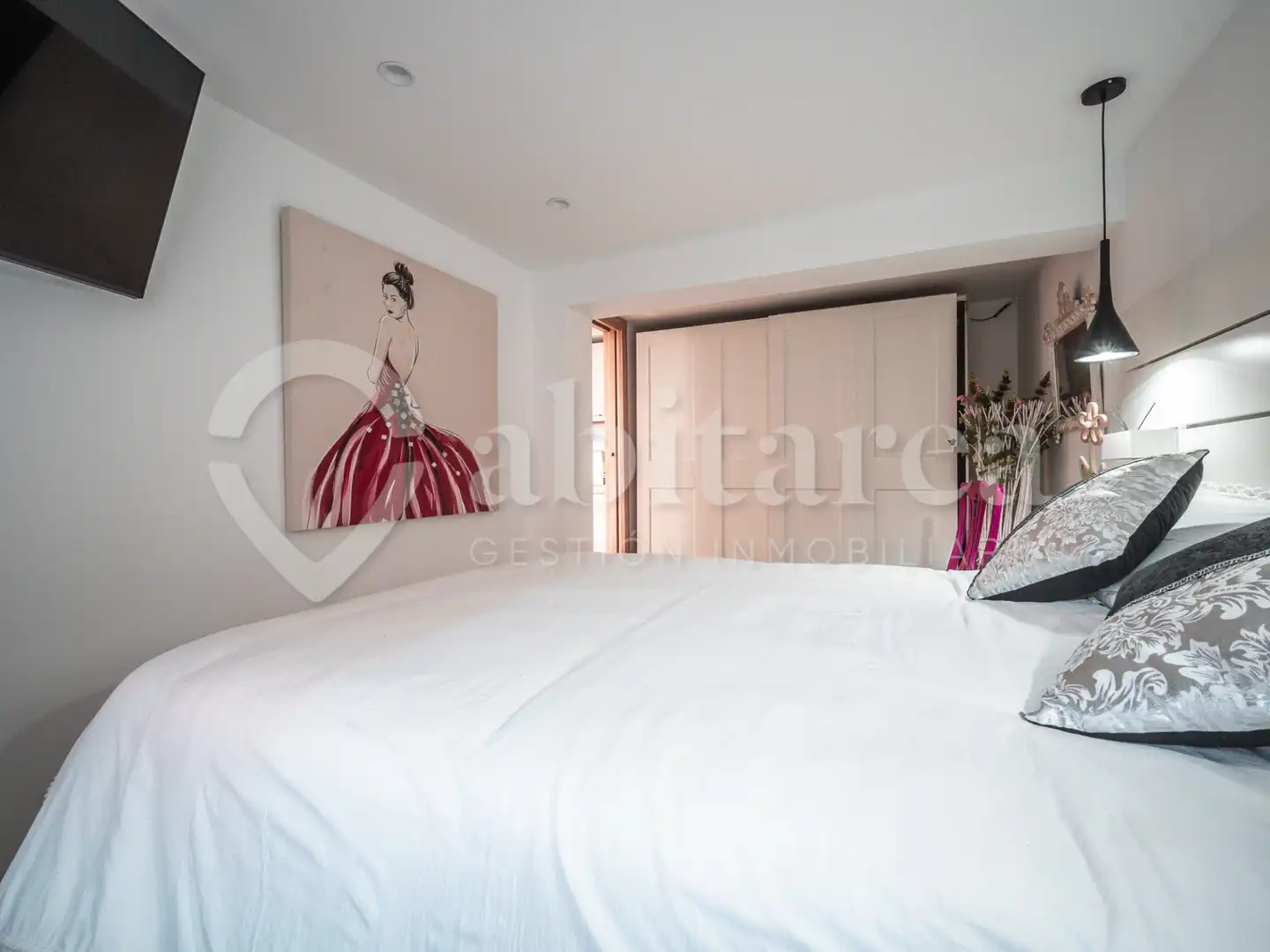 Habitación de Piso de alquiler en Santander con Jardín privado, Amueblado y Horno