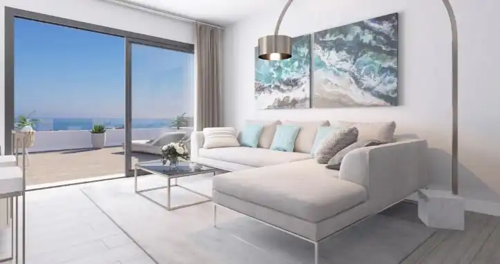 Apartment with terrace for sale in Estepona Pueblo, imagen 6