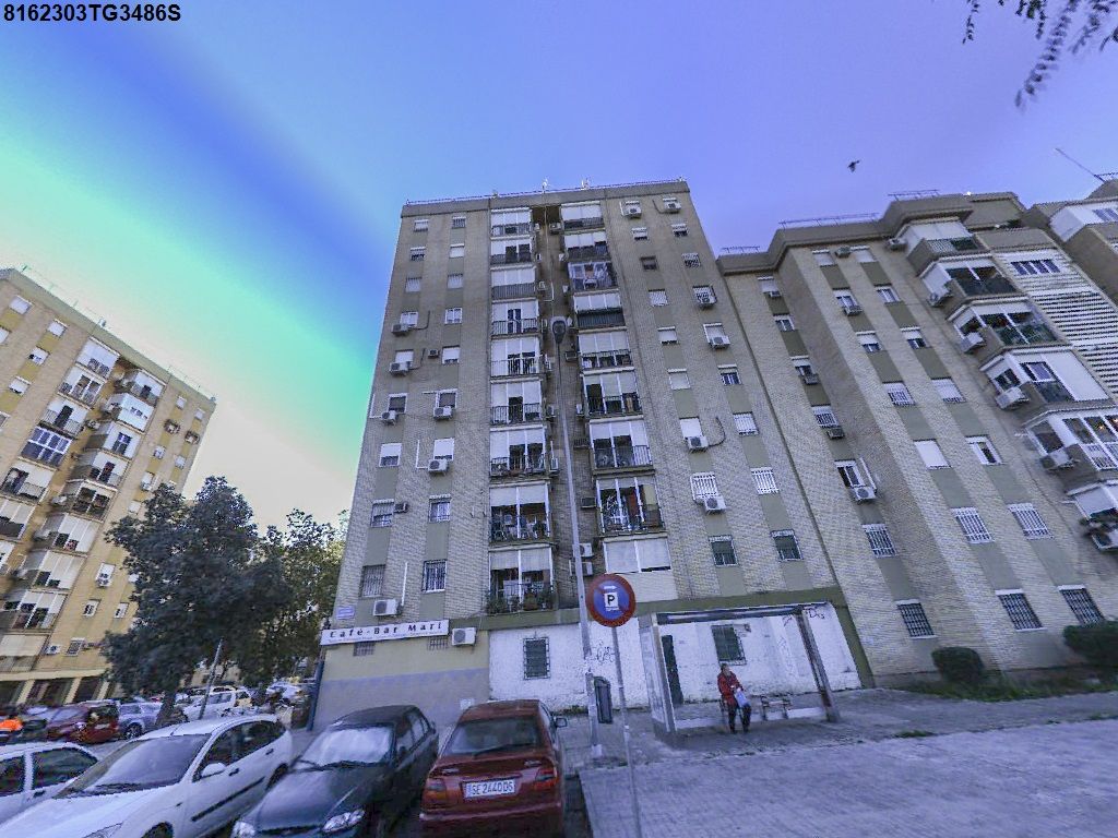 Exterior view of Flat for sale in  Sevilla Capital