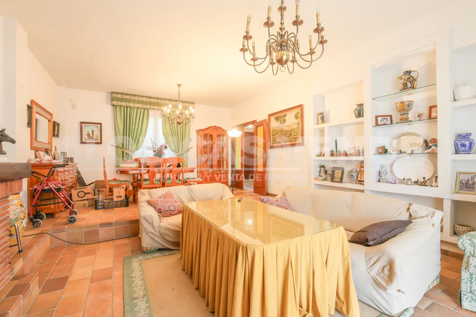 Sala de estar de Casa o chalet en venta en Simon Verde