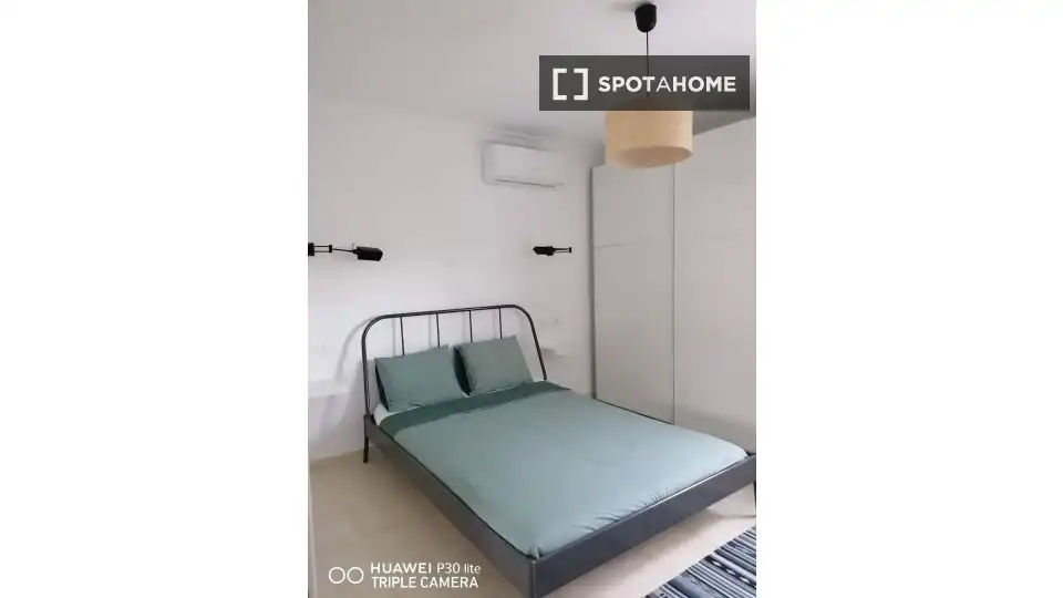 Habitación de Piso para compartir en  Palma de Mallorca con Aire acondicionado, Calefacción y Amueblado
