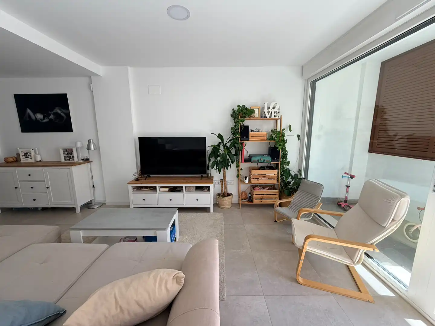 Sala de estar de Casa o chalet en venta en Cartagena con Aire acondicionado, Calefacción y Jardín privado