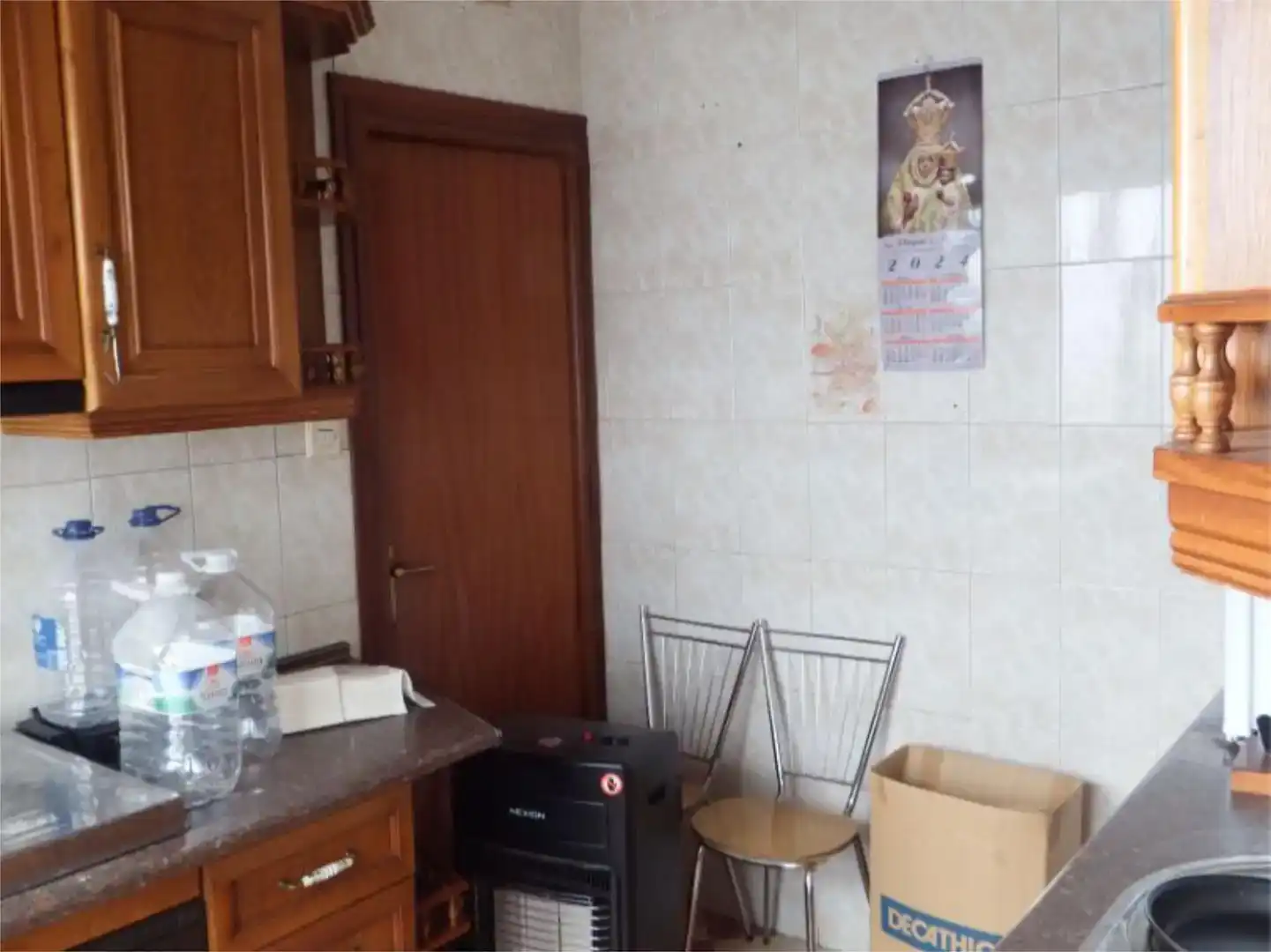 Cuina de Casa adosada en venda en Torredonjimeno amb Balcó