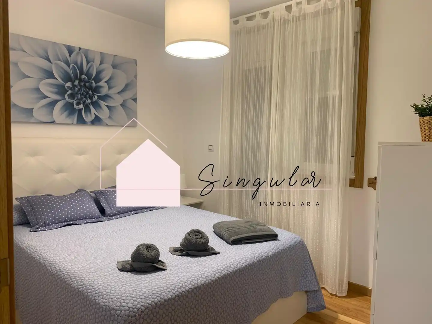 Schlafzimmer von Wohnungen zum Verkauf in Ribeira mit Heizung und Möbliert