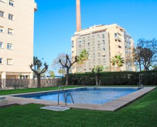 Swimming pool of Flat to rent in Málaga Capital  with Air Conditioner, Heating and Parquet flooring