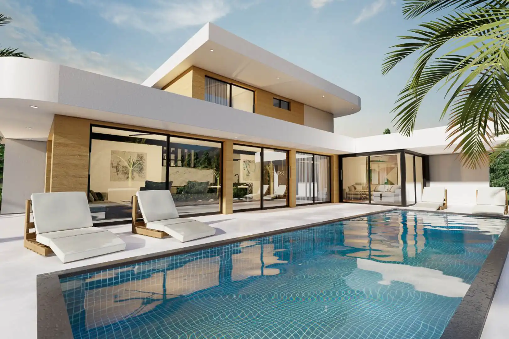 Swimming pool of Houses for sale in Pedreguer  with Heating, Terrace and Swimming Pool