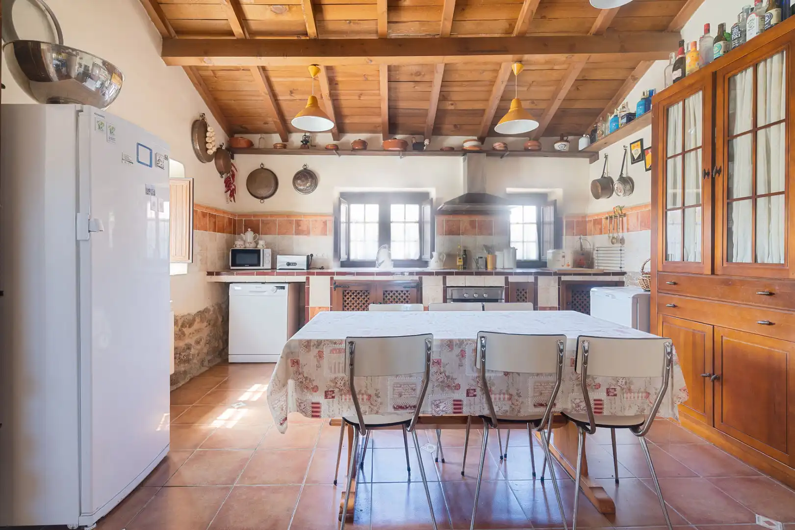 Kitchen of Country homes for sale in Benafarces  with Heating, Private garden and Terrace
