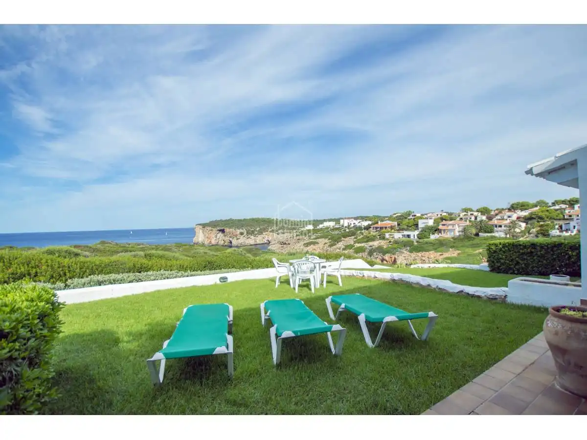 Apartament amb jardí en venda a Cala en Porter, imagen 3
