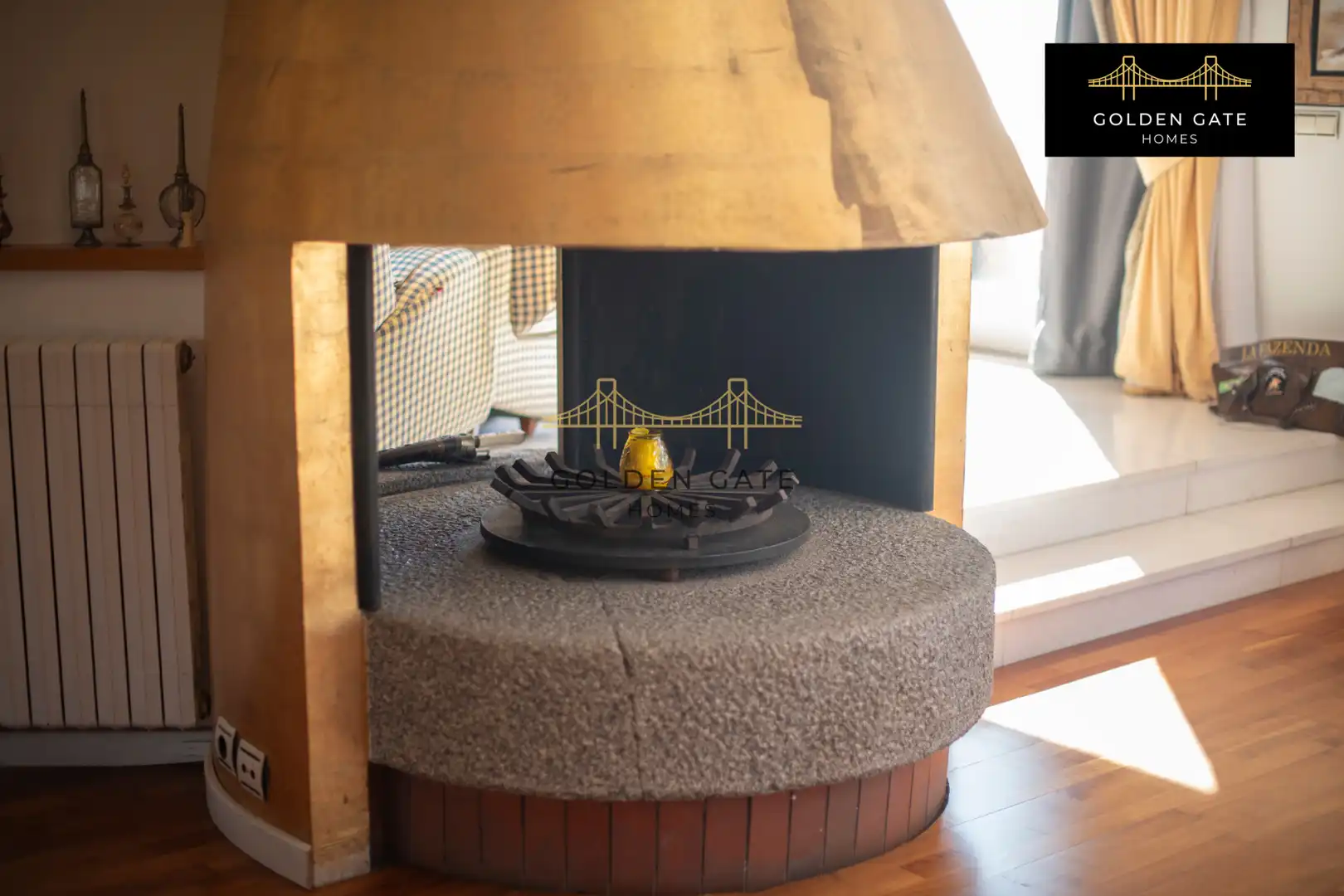 Sala de estar de Casa o chalet en venta en Alella con Aire acondicionado, Calefacción y Jardín privado