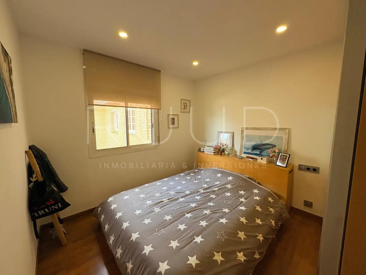 Bedroom of Flat for sale in Castelldefels  with Air Conditioner, Heating and Parquet flooring