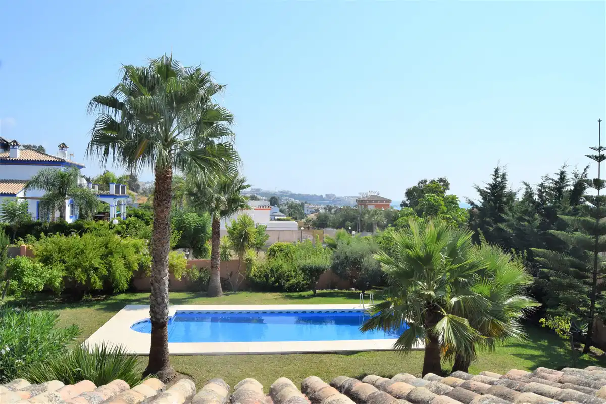 Casa amb piscina en venda a Estepona Pueblo, imagen 35