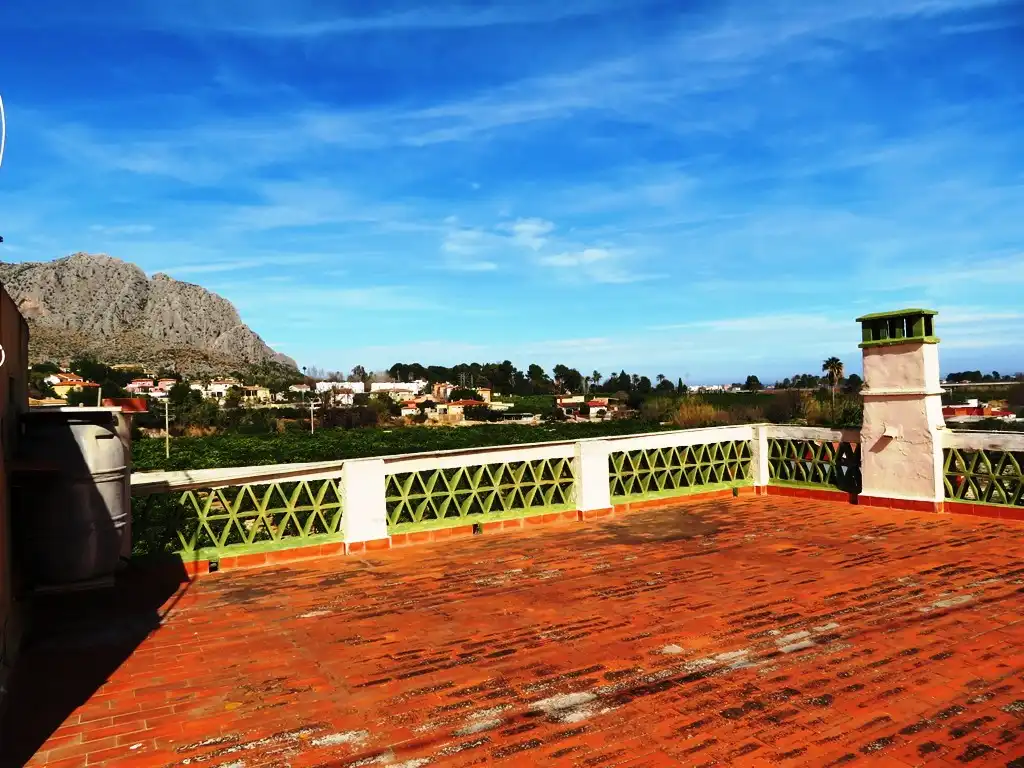 Detached house with terrace for sale in Beniarbeig, imagen 51