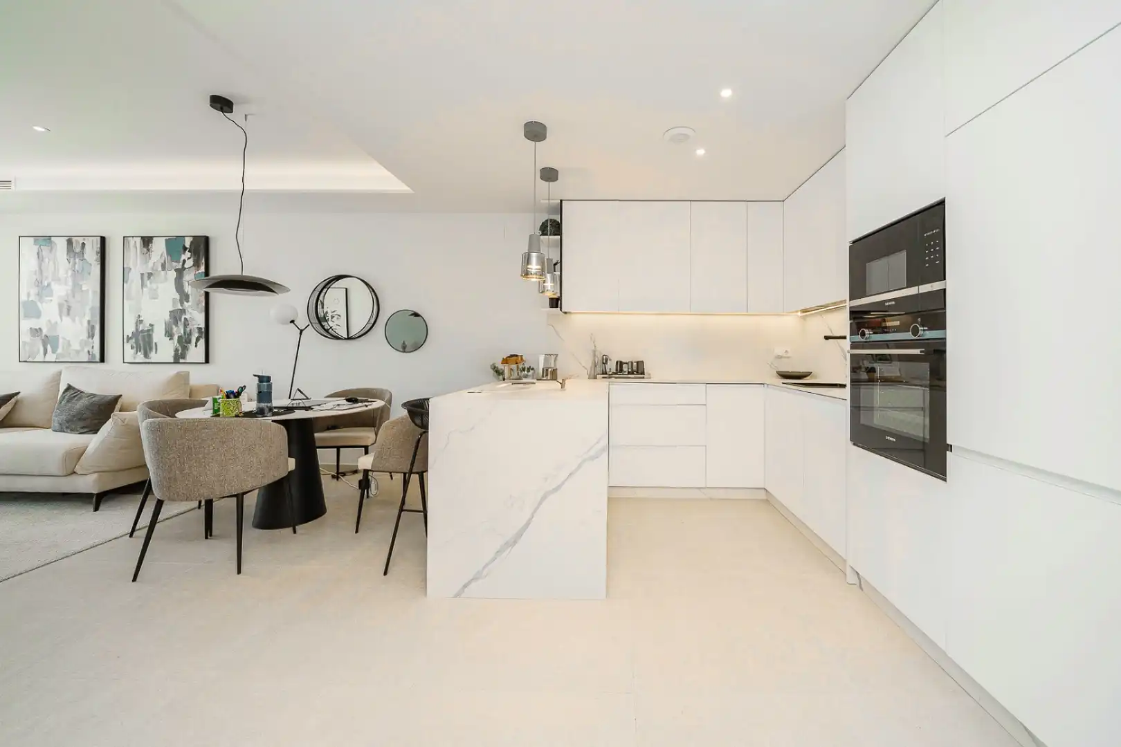 Kitchen of Apartments for sale in Orihuela Costa
