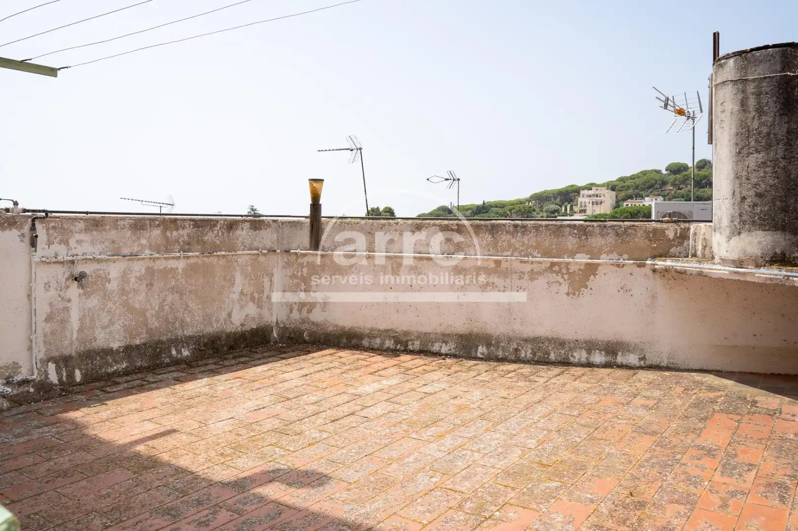 Terrassa de Casa adosada en venda en Vilassar de Dalt amb Calefacció, Terrassa i Traster