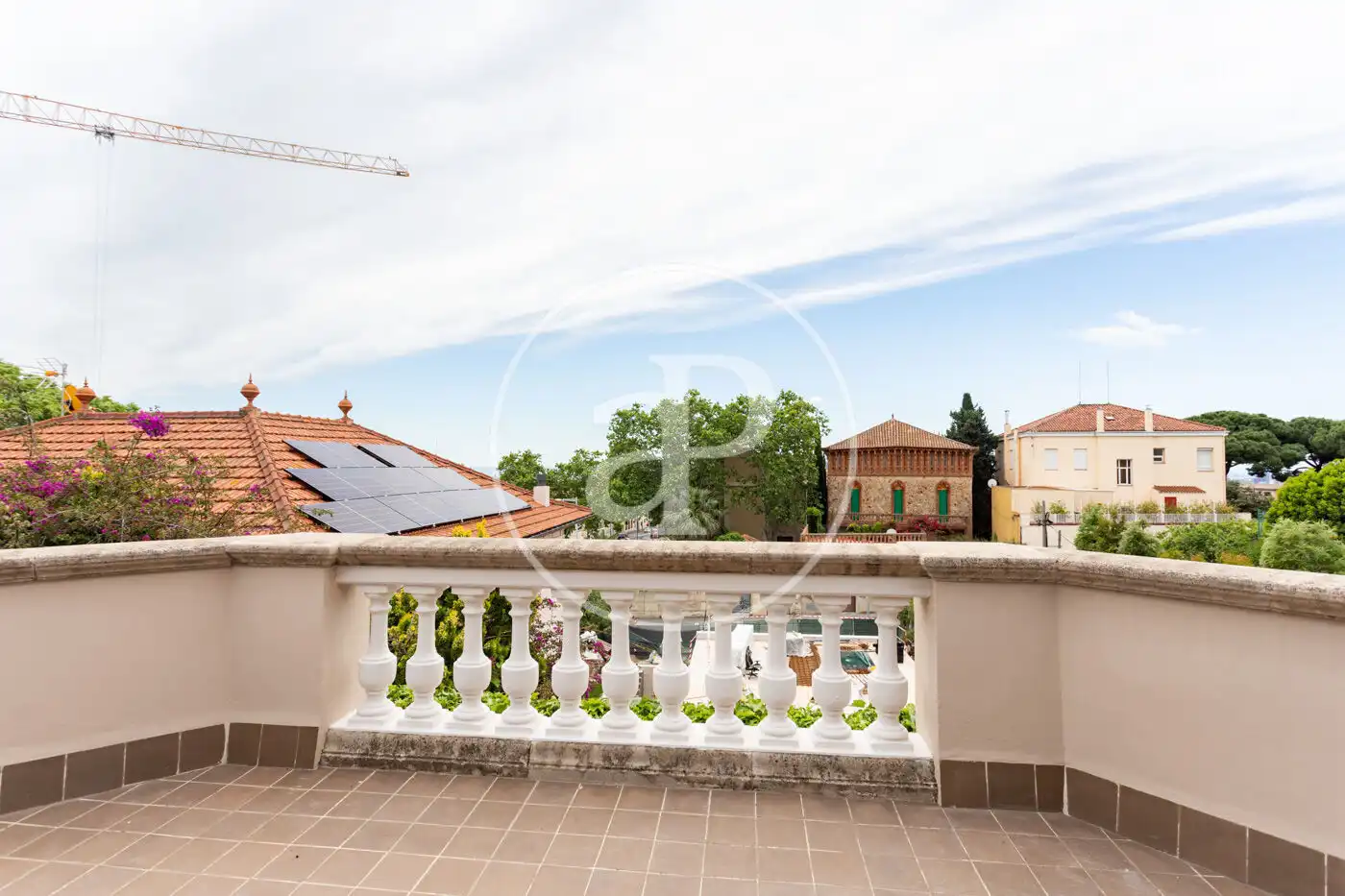 Terraza de Casa o chalet de alquiler en Barcelona con Aire acondicionado, Calefacción y Terraza