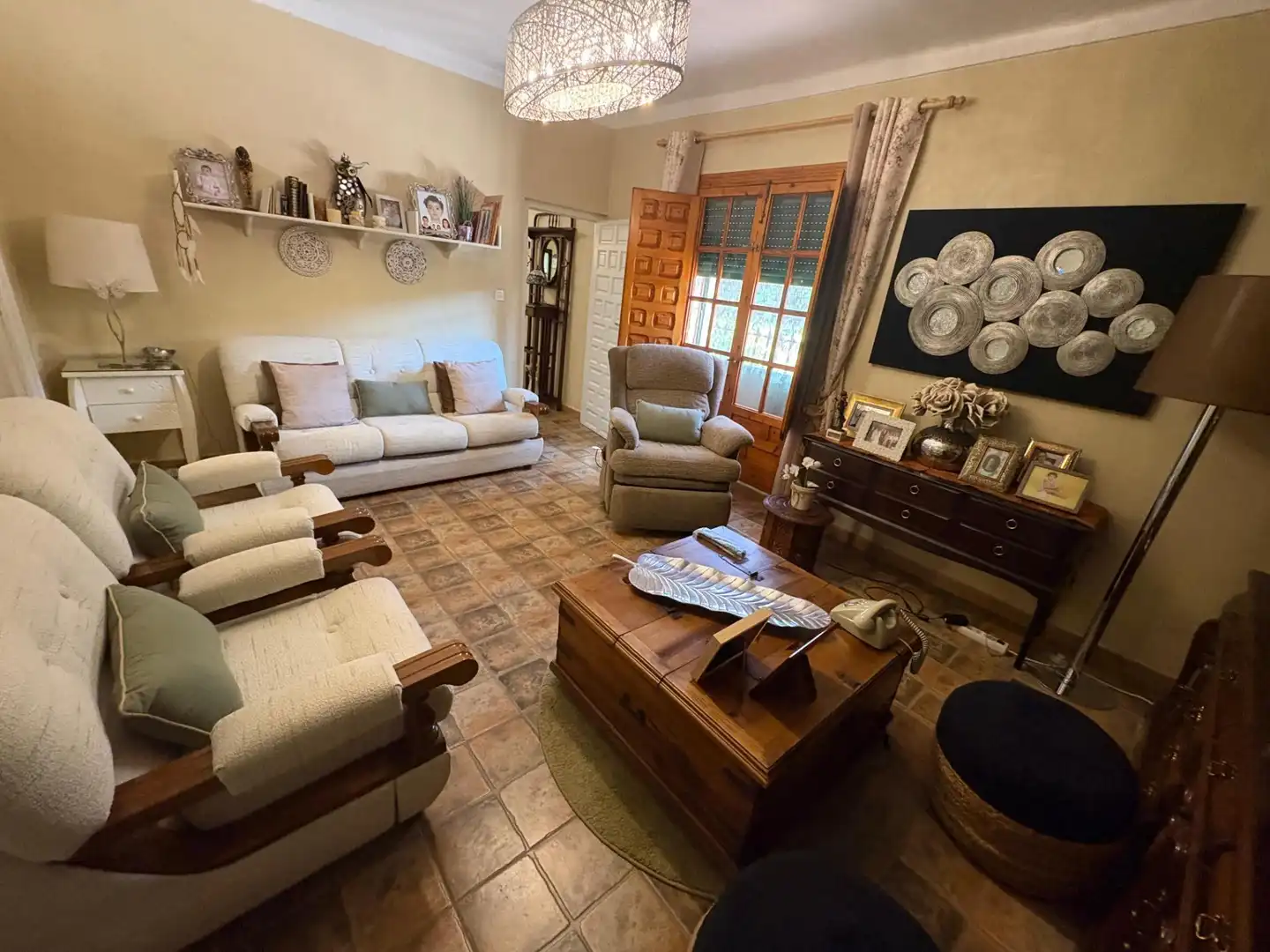 Living room of Country homes for sale in Lorca