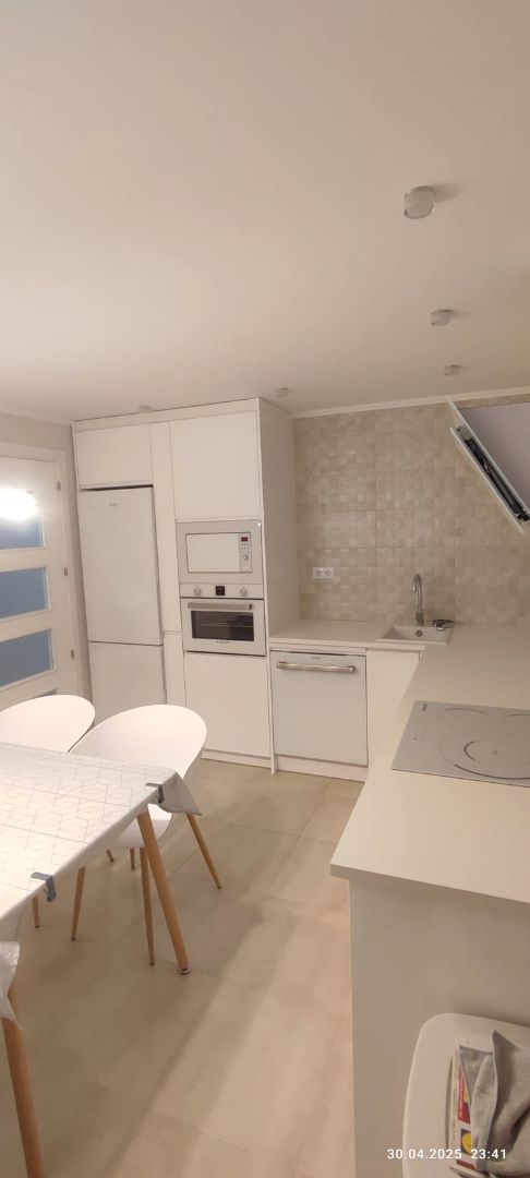 Kitchen of Flat for sale in Benicull de Xúquer  with Air Conditioner, Heating and Furnished