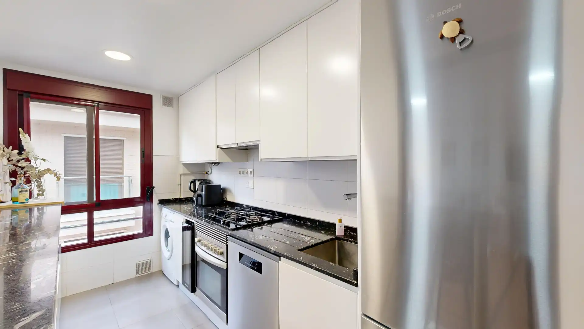 Cocina de Ático en venta en Murcia con Aire acondicionado, Parquet y Terraza