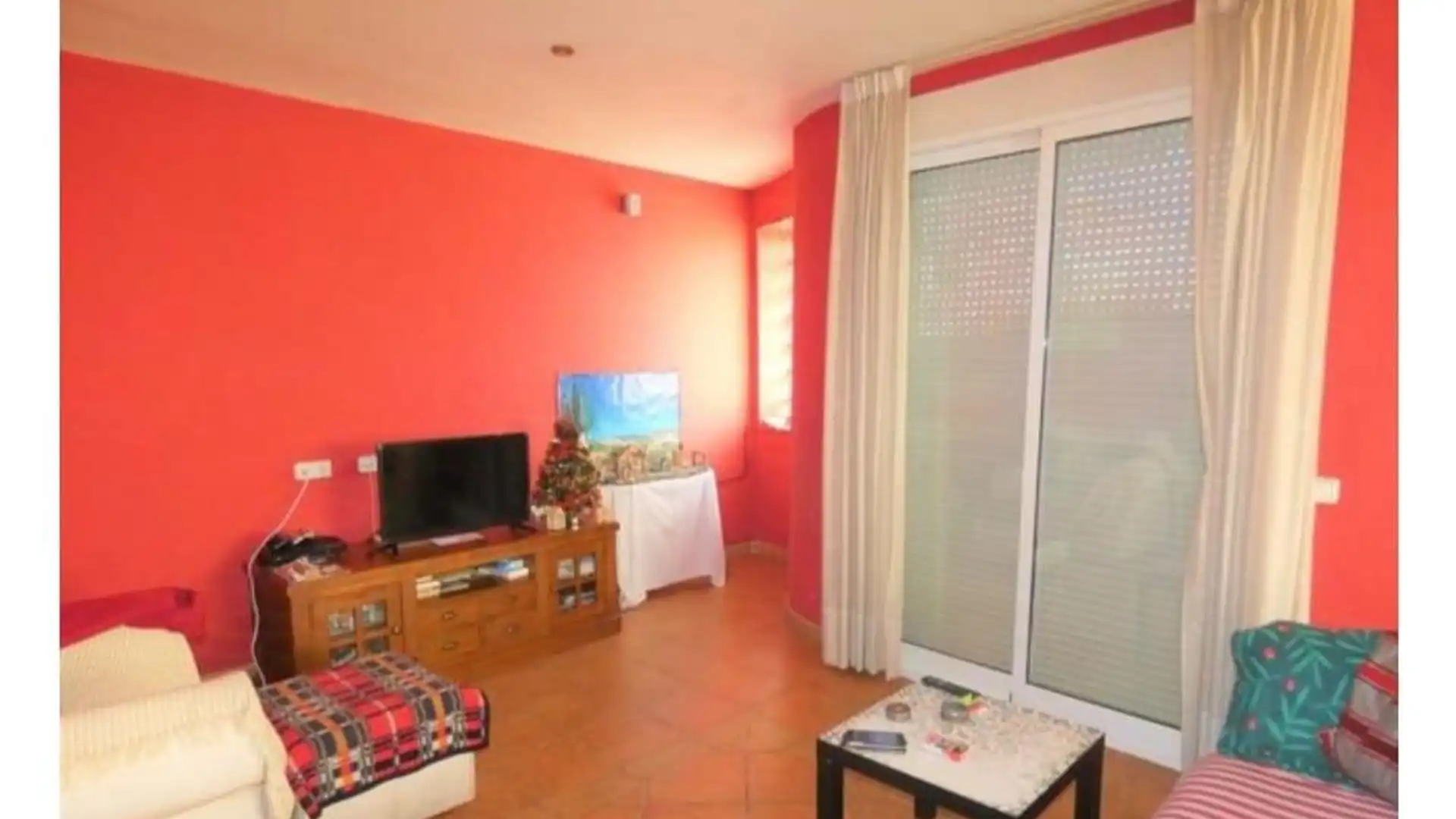 Living room of Houses for sale in Molina de Segura  with Air Conditioner, Terrace and Furnished