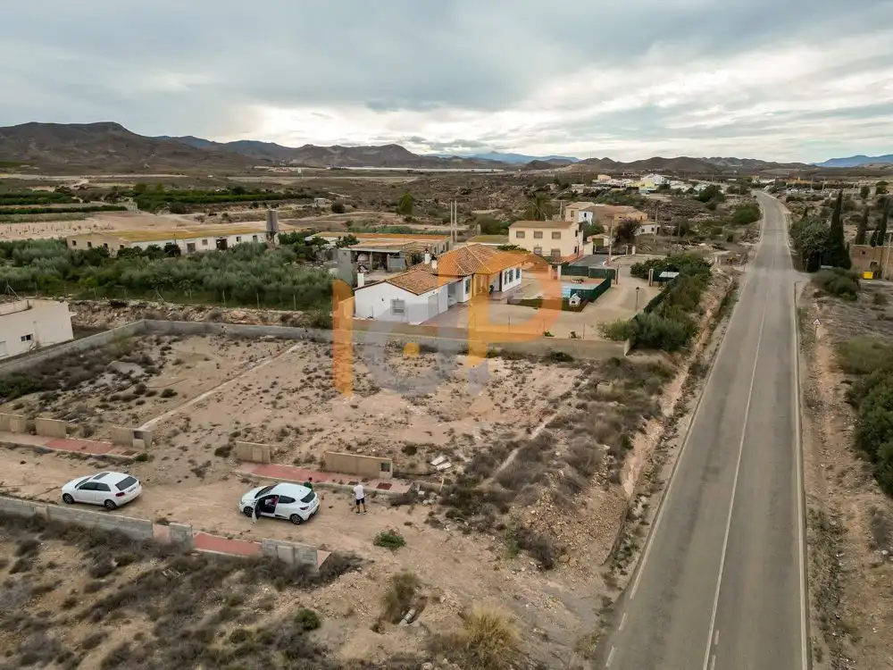 Terreno residencial en venta en Huércal-Overa