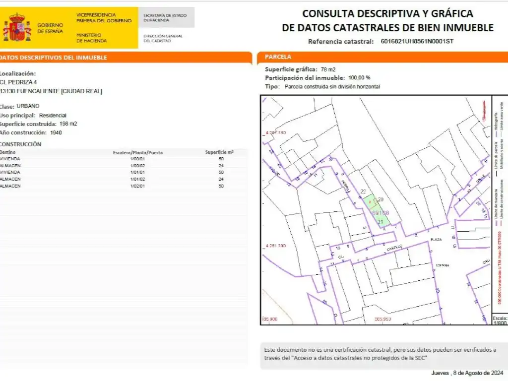 Casa rústica en venda a Fuencaliente, imagen 19