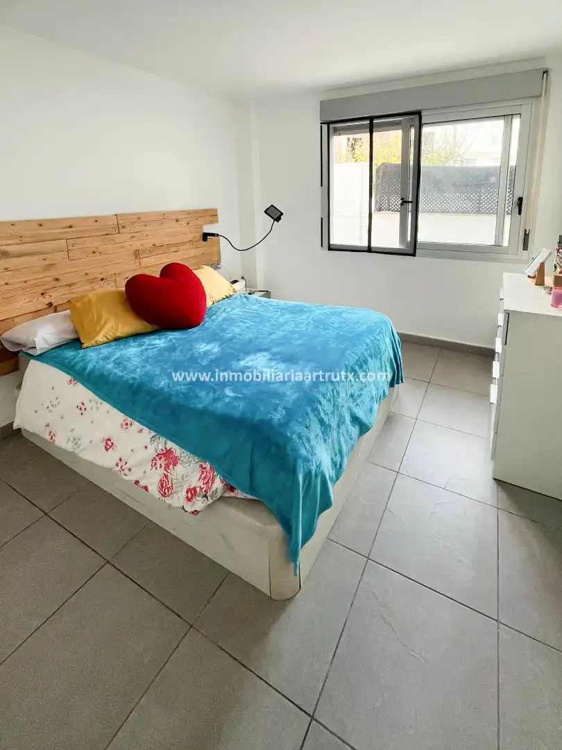 Schlafzimmer von Erdgeschoss zum Verkauf in Es Mercadal mit Klimaanlage und Gemeinschaftspool