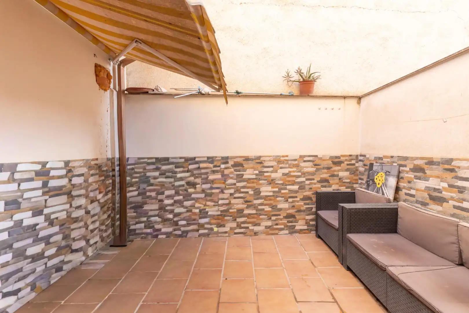 Terrace of Flat for sale in Cijuela  with Air Conditioner and Terrace