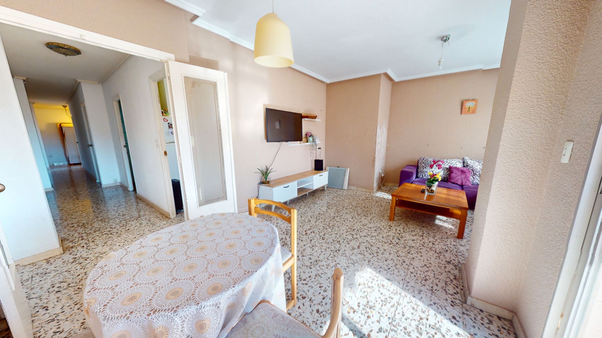 Living room of Flat for sale in Novelda