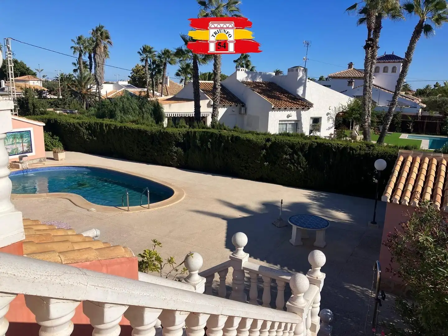 Jardí de Casa o xalet en venda en Orihuela amb Aire condicionat, Calefacció i Jardí privat