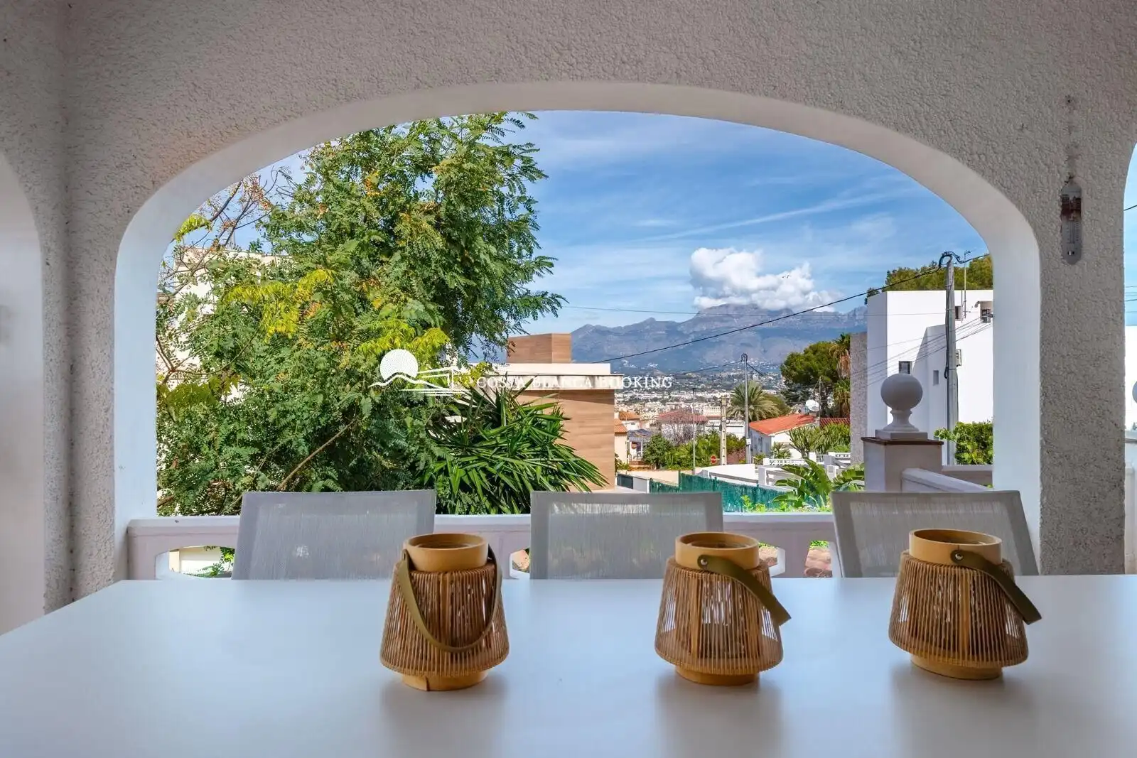 Terraza de Casa o chalet en venta en L'Alfàs del Pi con Terraza, Trastero y Piscina