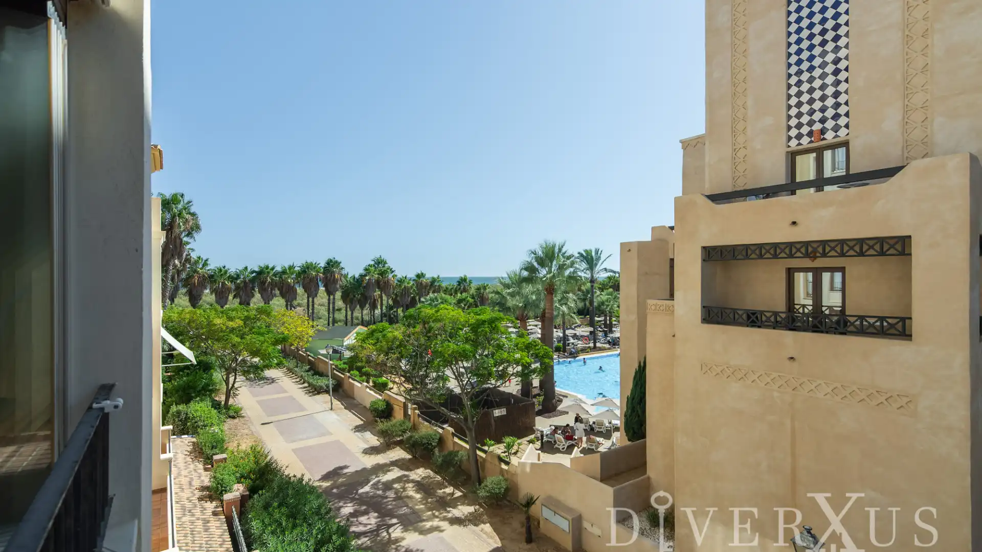 Vista exterior de Apartamento en venta en Ayamonte con Aire acondicionado, Terraza y Amueblado