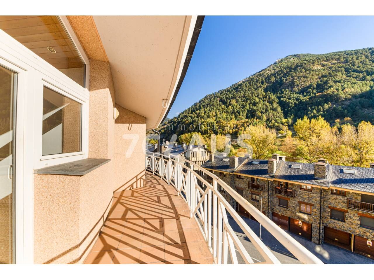 Terraza de Ático de alquiler en Ordino con Calefacción, Terraza y Trastero