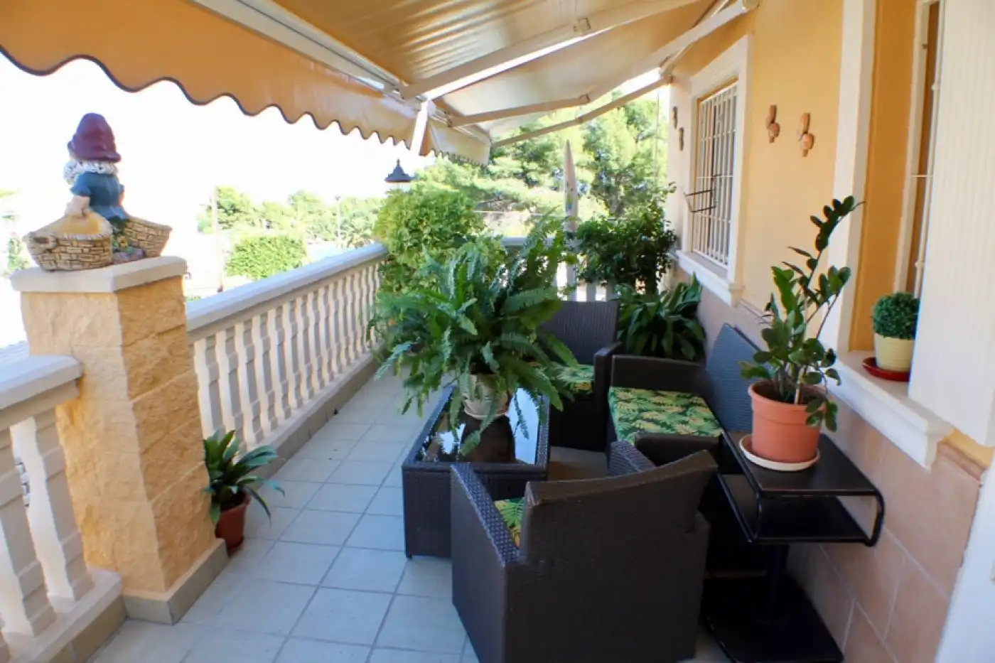 Terrassa de Casa o xalet en venda en La Nucia amb Aire condicionat, Calefacció i Terrassa
