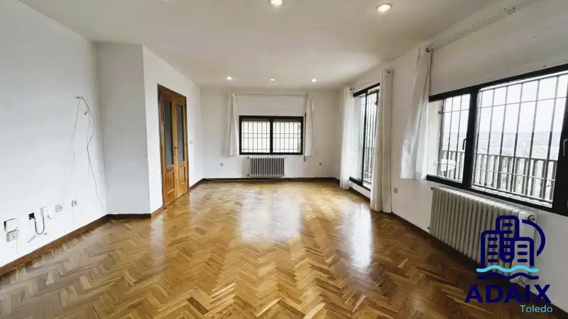 Wohnzimmer von Haus oder Chalet zum Verkauf in Bargas mit Klimaanlage, Heizung und Terrasse