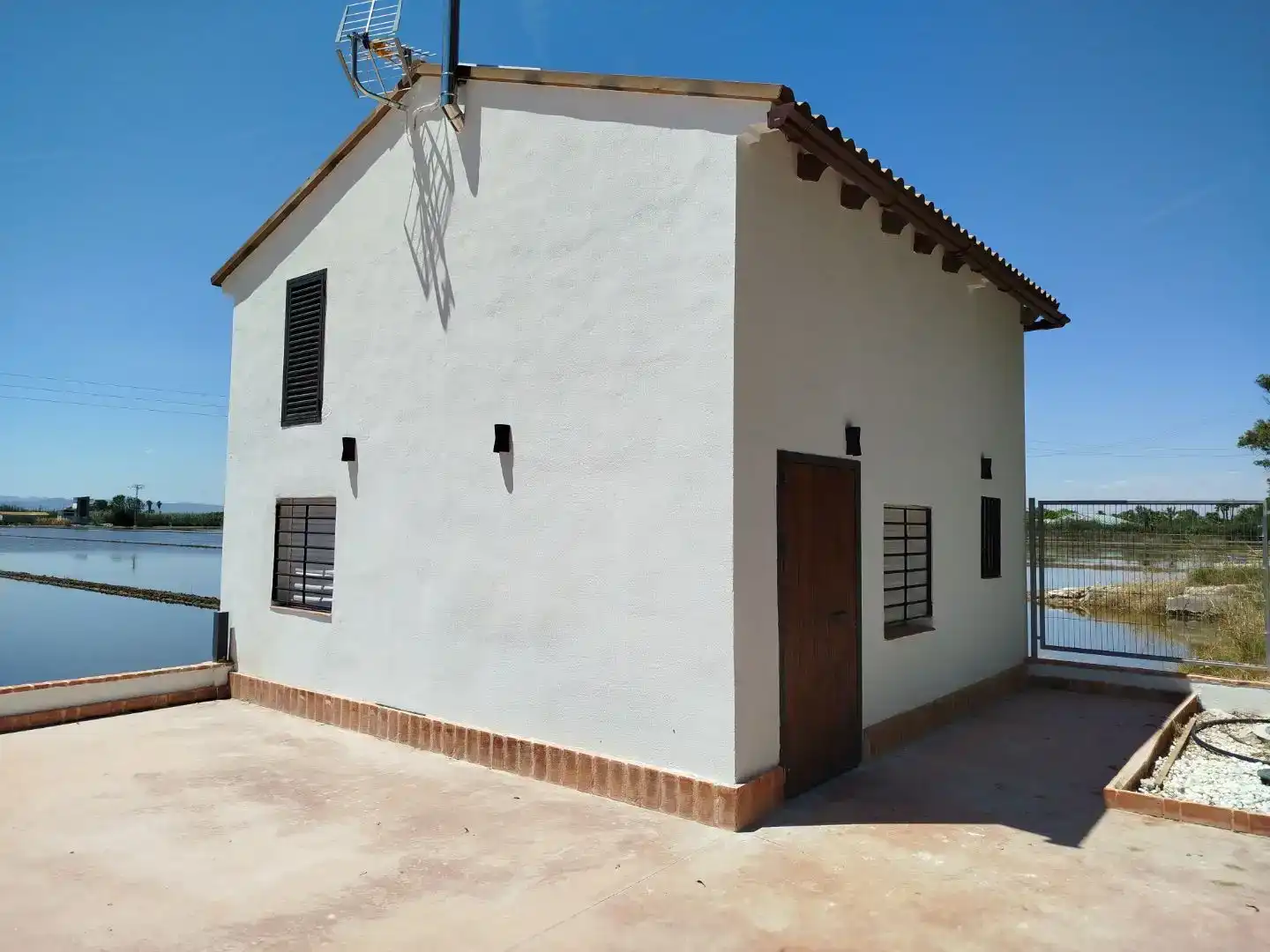 Vista exterior de Casa o chalet de alquiler en Pobles del Sud