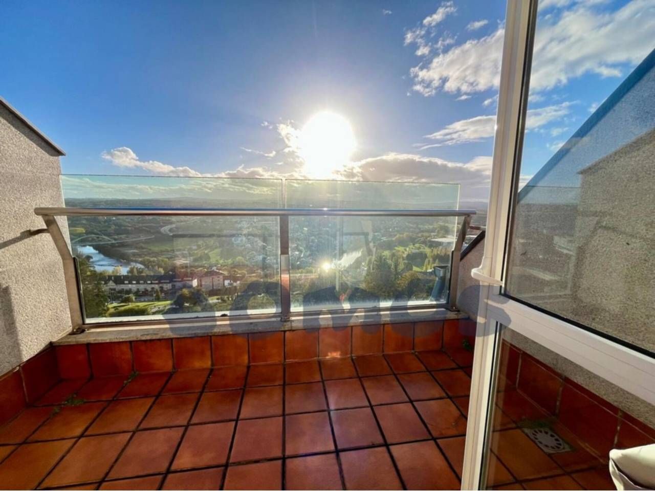 Terraza de Dúplex en venta en Lugo Capital con Calefacción, Terraza y Trastero