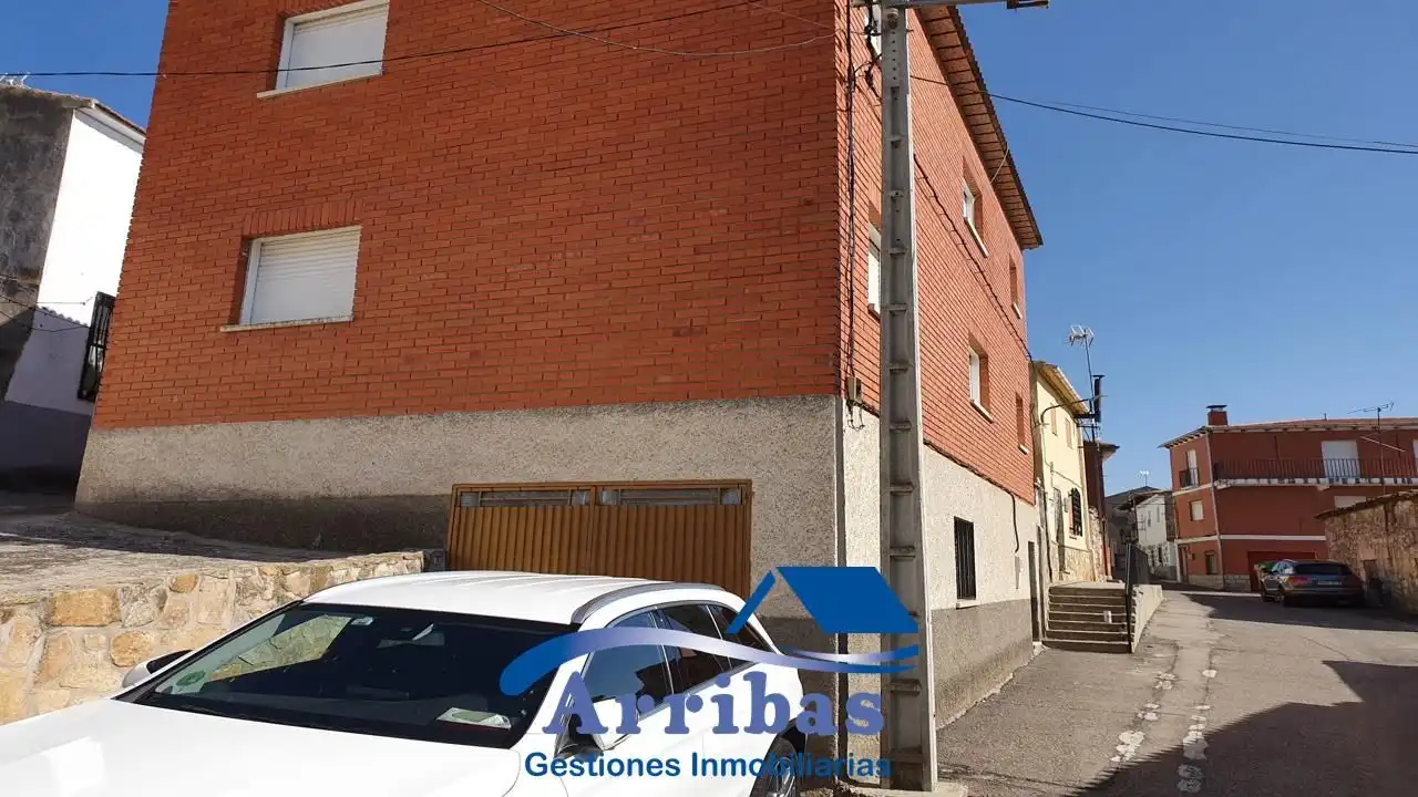 Vista exterior de Casa o xalet en venda en Aldea En Cabo amb Aire condicionat, Calefacció i Traster